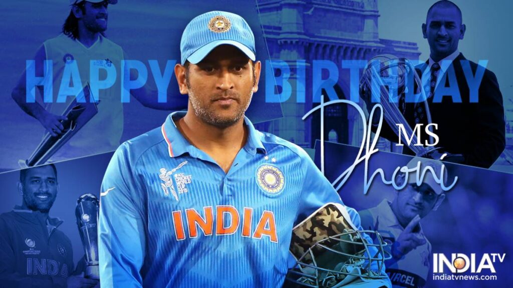 MS Dhoni announces retirement from international cricket - Exclusive Samachar