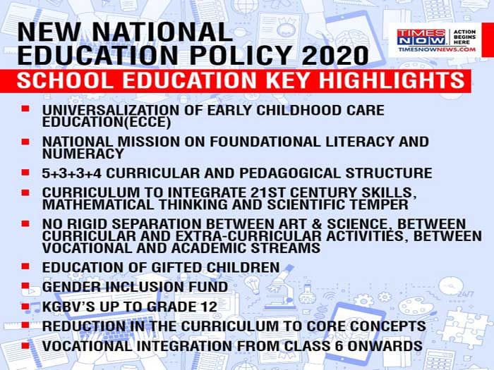 new national education policy 2020 in hindi - Exclusive Samachar