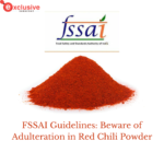 FSSAI Guidelines: Beware of Adulteration in Red Chili Powder