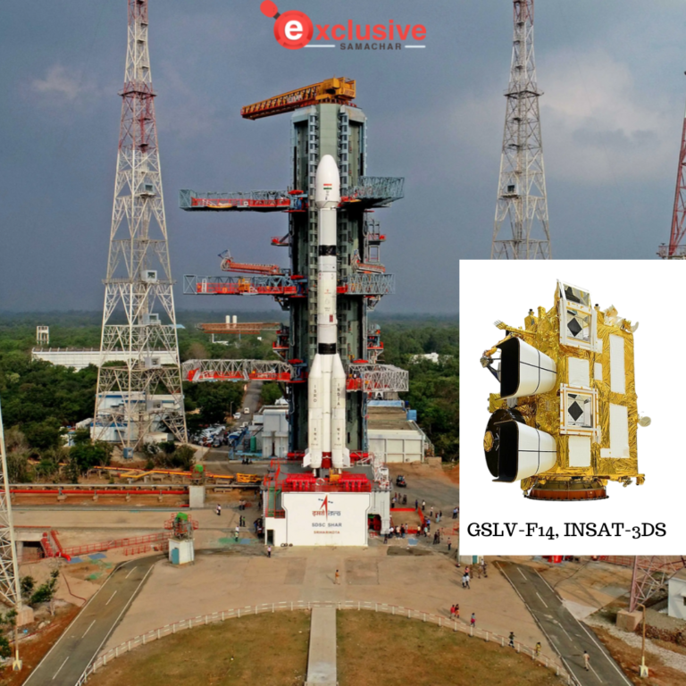 ISRO Successfully Launches Most Advanced Weather Satellite INSAT-3DS
