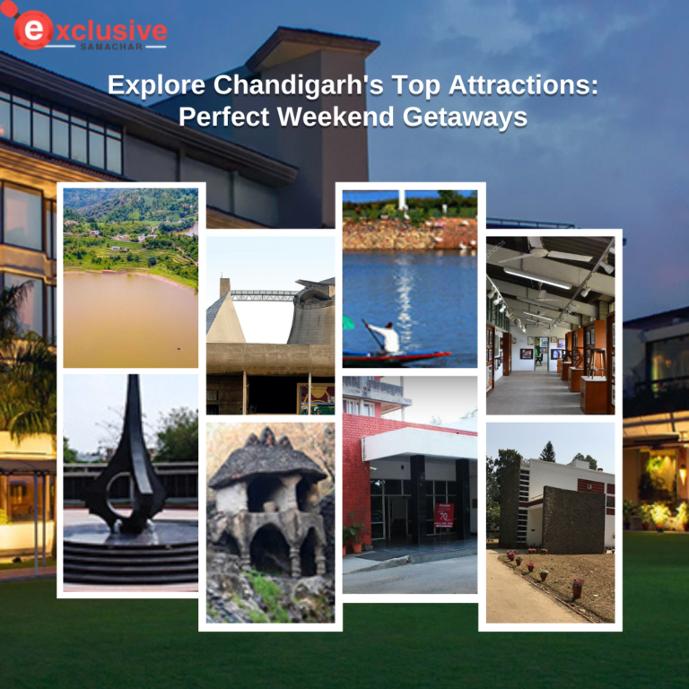 Chandigarh Tourist Places : If you plan to visit during the weekend, then you can cover these places of Chandigarh in 2 days. Explore Chandigarh's Top Attractions: Perfect Weekend Getaways