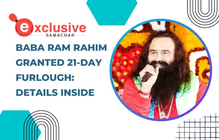 Baba Ram Rahim Granted 21-Day Furlough: Details Inside Baba Ram Rahim