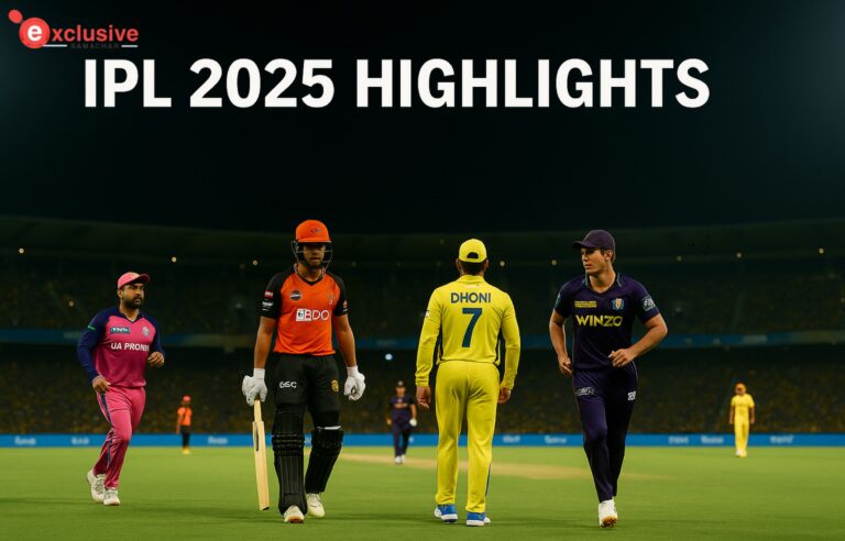 IPL 2025 Highlights