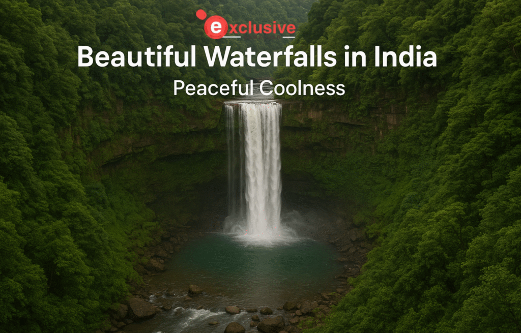 Waterfalls in India to visit in Summer