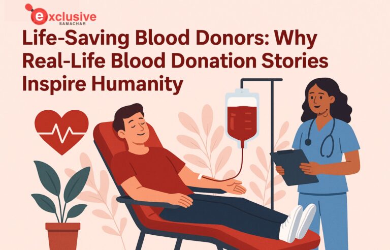 Life-Saving Blood Donors: Why Real-Life Blood Donation Stories Inspire Humanity Life-Saving Blood Donors: Why Real-Life Blood Donation Stories Inspire Humanity