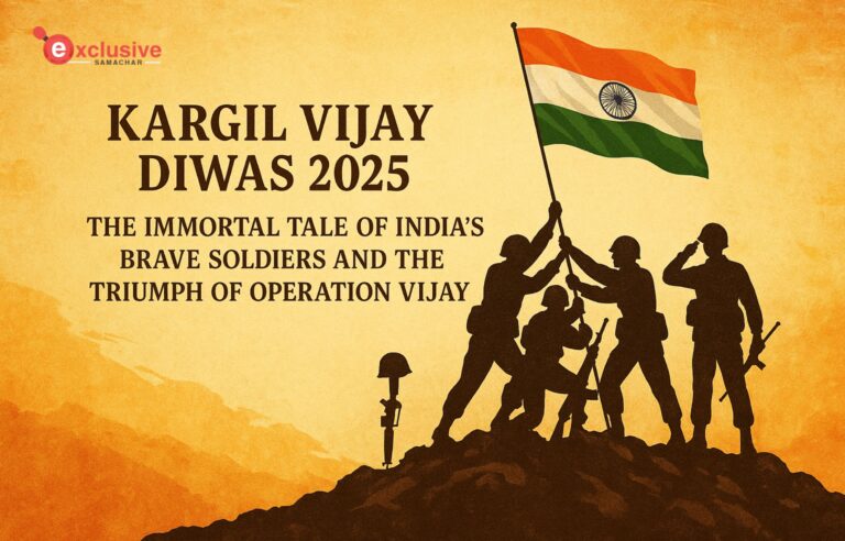 Kargil Vijay Diwas 2025 Special: The Immortal Tale of India’s Brave Soldiers and the Triumph of Operation Vijay Kargil Vijay Diwas 2025: Operation Vijay & War Heroes