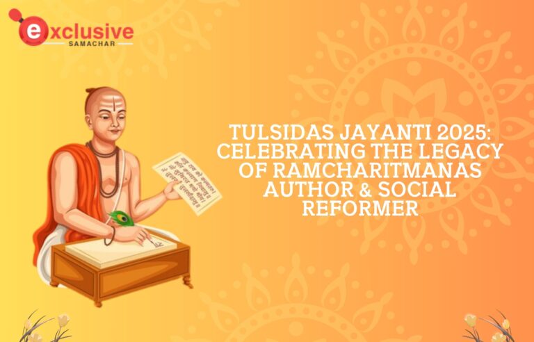 Tulsidas Jayanti 2025: Celebrating the Legacy of Ramcharitmanas Author & Social Reformer Tulsidas Jayanti 2025: Celebrating the Legacy of Ramcharitmanas Author & Social Reformer