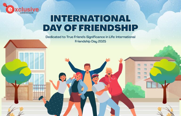 Dedicated to True Friend’s Significance in Life: International Friendship Day 2025 Friendship Day 2025,
