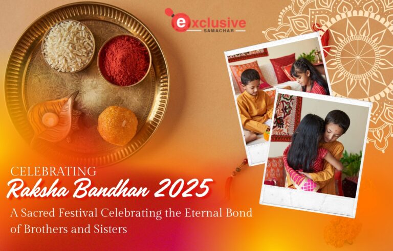 Raksha Bandhan 2025: A Sacred Festival Celebrating the Eternal Bond of Brothers and Sisters Raksha Bandhan 2025: A Sacred Festival Celebrating the Eternal Bond of Brothers and Sisters
