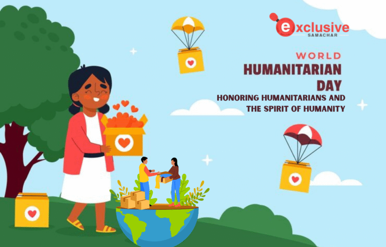 World Humanitarian Day 2025: Honoring Humanitarians and the Spirit of Humanity World Humanitarian Day 2025: Honoring Humanitarians and the Spirit of Humanity