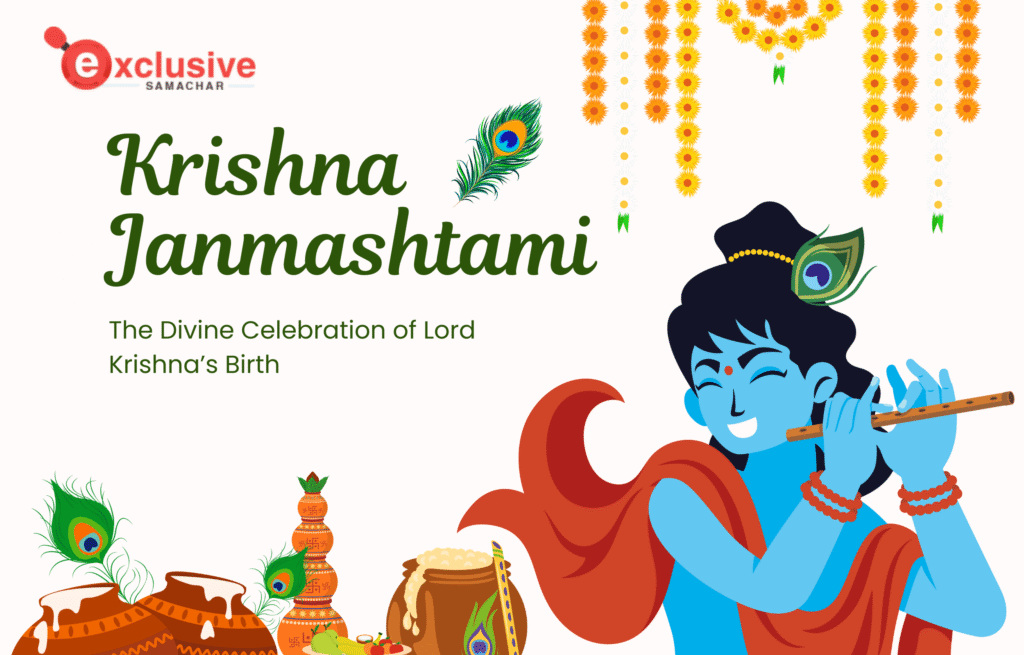 Krishna Janmashtami 2025: The Divine Celebration of Lord Krishna’s Birth Krishna Janmashtami 2025: The Divine Celebration of Lord Krishna’s Birth
