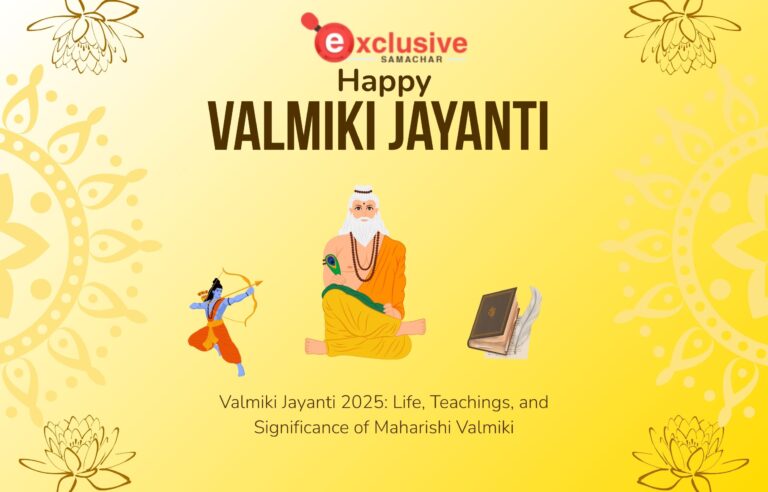 Valmiki Jayanti