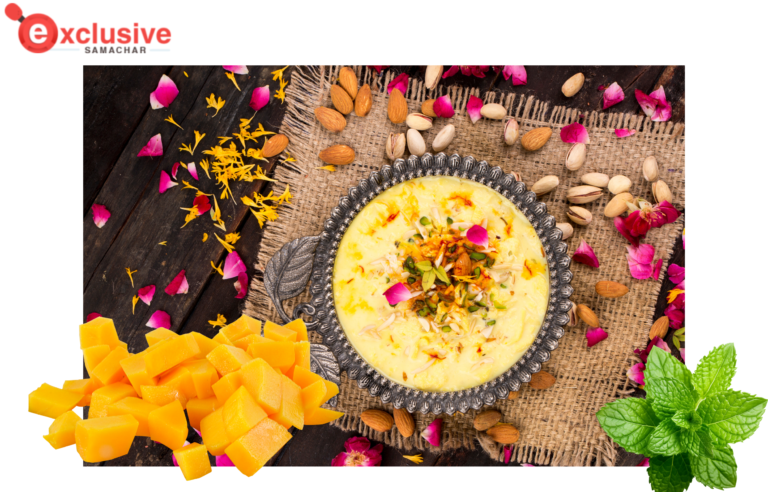 Delicious Mango and Mint Kheer: A Delectable and Healthy Dessert